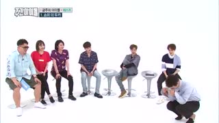 برنامه weekly idol گروهbeast.