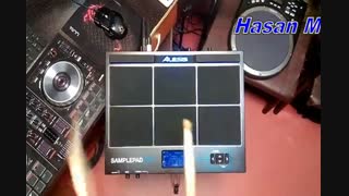 سمپل جدید تمپو برای پرکاشن آهنگ خشایار آذر جونم فدات