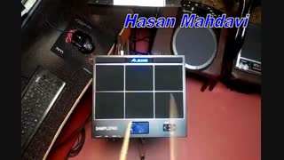 سمپل جدید تمپو برای پرکاشن آهنگ امید جهان سیاه زنگی