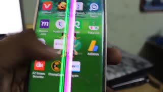 مشکل عمده صفحه نمایش امولد گلکسی اس 6 edge سامسونگ