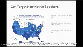#9 دوره آموزش گوگل ادوردز -– هدف گذاری زبانی در تبلیغات