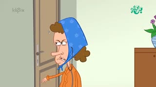 مجموعه انیمیشن بل بشو - خانم همسایه ؛ حواسش به همه‌ چی هست