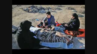 آهنگ زمین نلرز با صدای علی قلعه میری