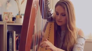 کاور زیبا آهنگ مشهور دسپاسیتو (Harp Caver)