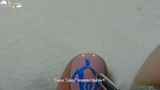 آموزش طراحی ناخن Likey از Twice