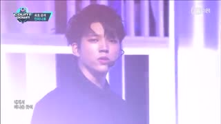 اجرا The Eye از Infinite در M Countdown