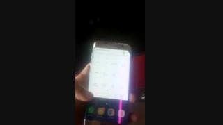 مشکل عمده خط صورتی صفحه نمایش گوشی گلکسی اس 7 edge سامسونگ