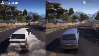 مقایسه‌ی دو نسخه‌ی PS4 Pro و Xbox One X بازی Ghost Recon: Wildlands