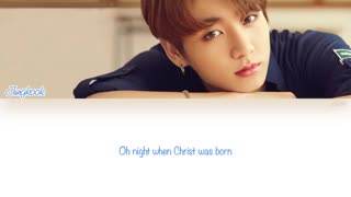 Jung kook [BTS ] _ OH Holy Night ـ  همین امروز منتشر شد