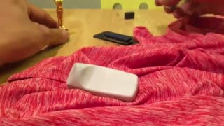 آموزش جدا کردن تگ دزدگیر لباس