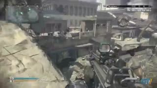 گیم پلی بازی کال آو دیوتی گاست