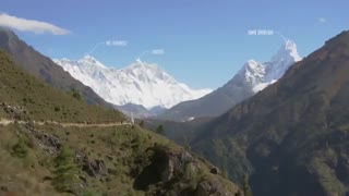 طبیعت بسیار زیبا همراه با آهنگ آرامش بخش