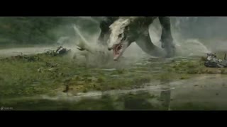 مبارزه کانگ با اسکال کرالر Kong