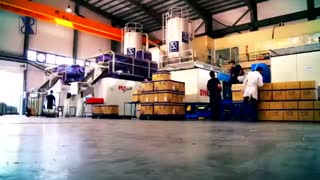 تیزرنمایشگاهی کارخانه شیمی پلاست استان گیلان