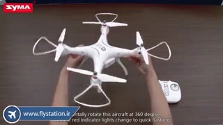 معرفی کواد کوپتر دوربین دار Syma X8 Pro دارای GPS