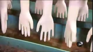 نحوه تولید دستکش