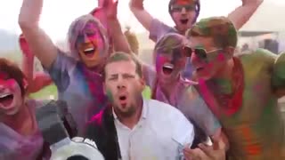 جشن رنگ ها در هند | فستیوال رنگ در هند