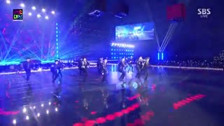 اجرا Run This از EXO در SBS Gayo daejun 2017