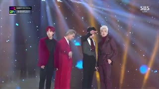اجرا Really Really و Haru Haru از Winner در SBS Gayo daejun 2017