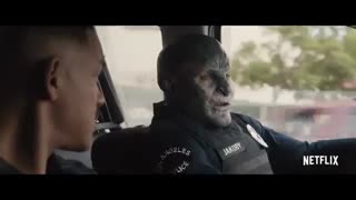 bright 2017 trailer فیلم درخشان