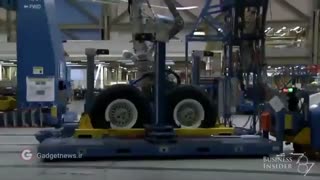 مونتاژ بویینگ 787 در یک تام لپس خیره کننده