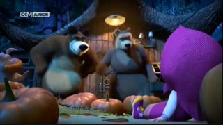 انیمیشن جذاب ماشا و میشا در 118File.Com