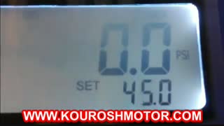 درجه باد اتوماتیک دیواری