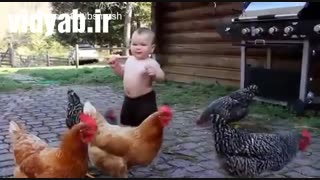 علت گران شدن تخم مرغ این کوچولو بوده