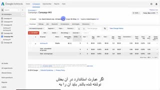 #4 راهنمای استفاده از زمانبندی تبلیغات گوگل ادوردز