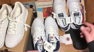 ریباک، سه مدل Club C 85 EL, Club Workout CB و Leather FBT Suede