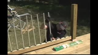 آموزش نصب نرده استیل از مقدماتی تا پیشرفته در www.118file.com