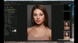 آموزش عکاسی : فرم دادن به صورت با نورپردازی