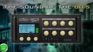 دانلود پلاگین افکت فضاسازی Plugivery Nomad Factory 80's Spaces v1.0.0 CE-V.R