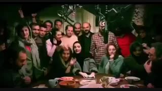 پشت صحنه فیلم "گرگ بازی" با بازی علی مصفا،نگار جواهریان و هانیه توسلی