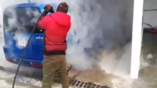 کارواش بخار زاگرس - کارواش بخار ثابت و سیار - کارواش