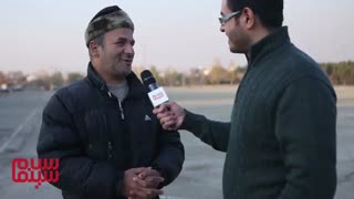 سلام سینما با عظیم محمدی طراح جلوه ویژه فیلم لالاکن