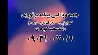 باکس پیک موتوری | جعبه پیک موتوری | صندوق پیک موتوری