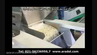 مینی کالر سورتر / شرکت مهندسی آراد / 02156236956