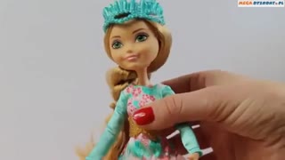 عروسک اشلین الا(من)در اپیک وینتر