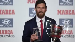 بهترین لحظات  مسی در سال 2017