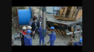 پروژه نصب کابل درون چاهی سیمند کابل در جهرم