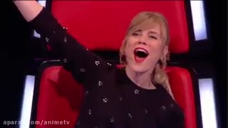 یه آهنگ فووووووووووق العاده در مسابقه استعدادیابی