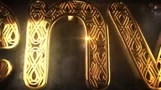 ویدئو معرفی پروژه آماده Glaring Pattern Maker Logo Reveal برای افترافکت