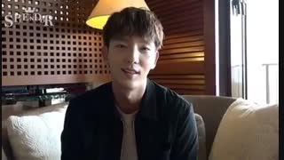 Joongi new year messege splendor