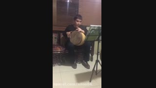 تنبک نوازی زیبا