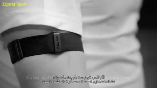 Polar OH1تمرین کردن با حسگر پلار و موبایل-زیگورات اسپرت- Tennis