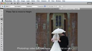 آموزش برش اتوماتیک عکس در فتوشاپ |  برش یک عکس به چند عکس