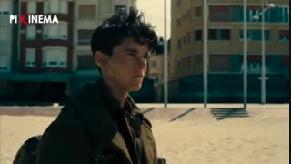 فیلم دانکرک : سکانس ابتدایی ٬ موج شکن