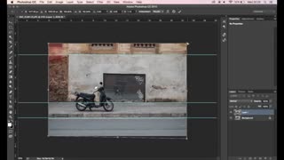 چطور پرسپکتیو عکس را اصلح کنیم ؟ How to Correct Perspective - PHOTOSHOP TUTORIAL