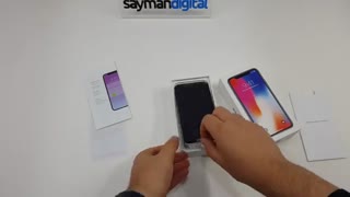 آنباکسینگ IPhone X